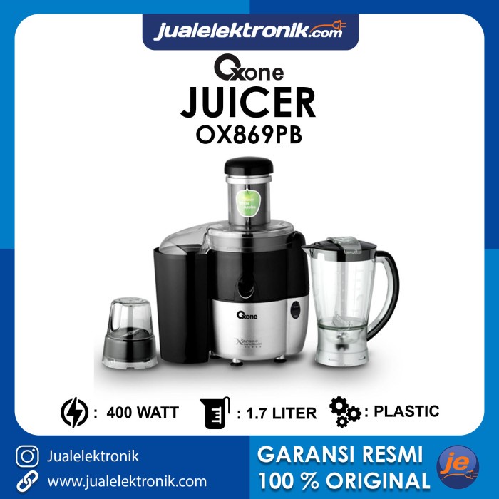 Juicer Oxone Ox869Pb Juicer Blender