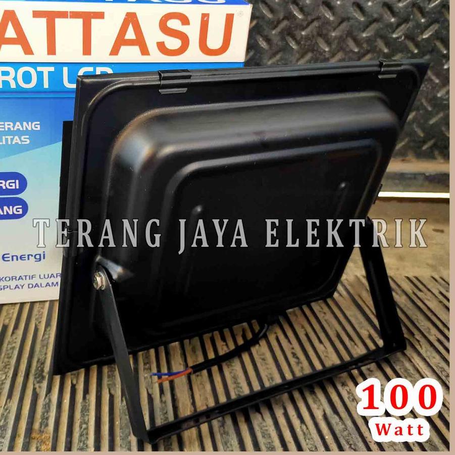 SALELampu Sorot / Lampu Tembak LED 100Watt PUTIH / KUNING IP66 HATTASU|RA7