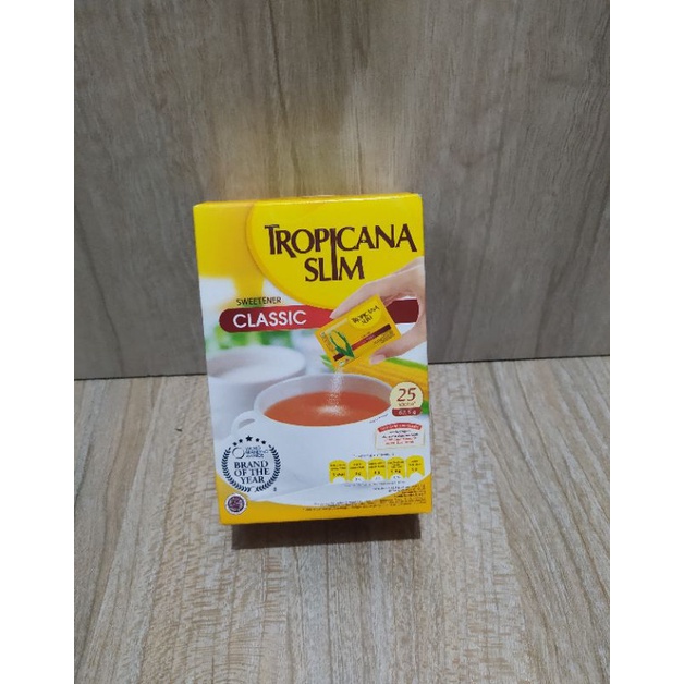 

Tropicana Slim isi 25