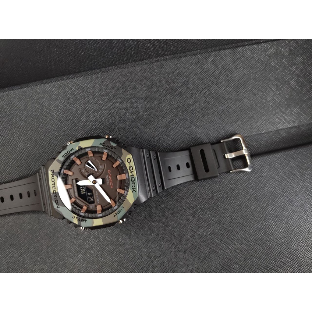 Jam Tangan Pria G-Shock ANALOG-DIGITAL SERI GA-2100 GA-2100SU-1A PRIA WANITA SPORT