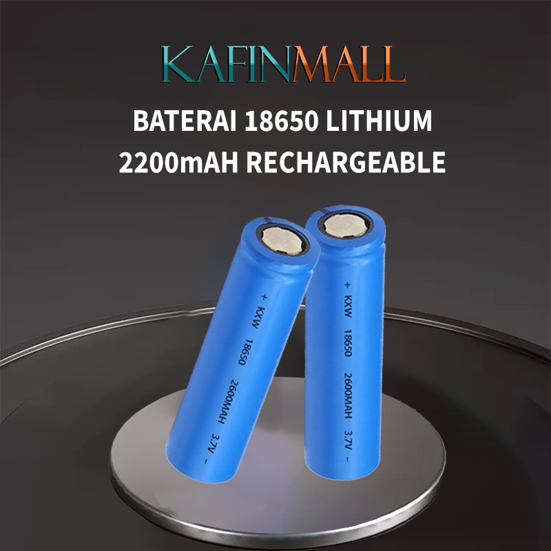 Baru Asli 18650 baterai Litium 2200mAh Baterai isi ulang /charger ulang Battery