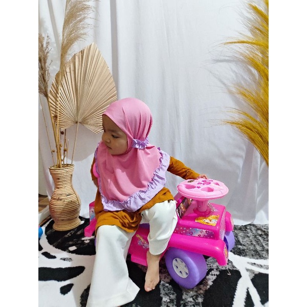 NEWBORN / jilbab / anak / bayi / 0-2 tahun / FILZDAH