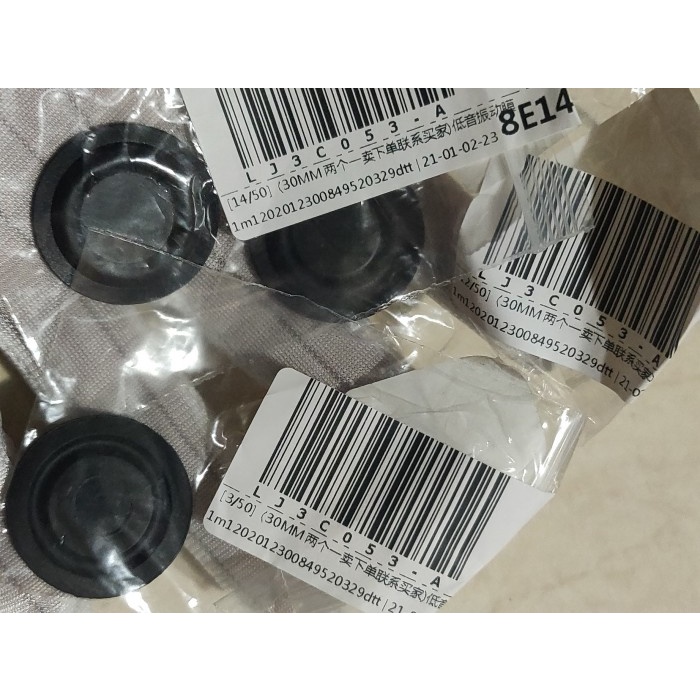 SPEAKER 1 pcs Passive Radiator Bass Speaker 30mm 40mm 45mm 50mm 62mm - 30mm stereo karaoke berkualit