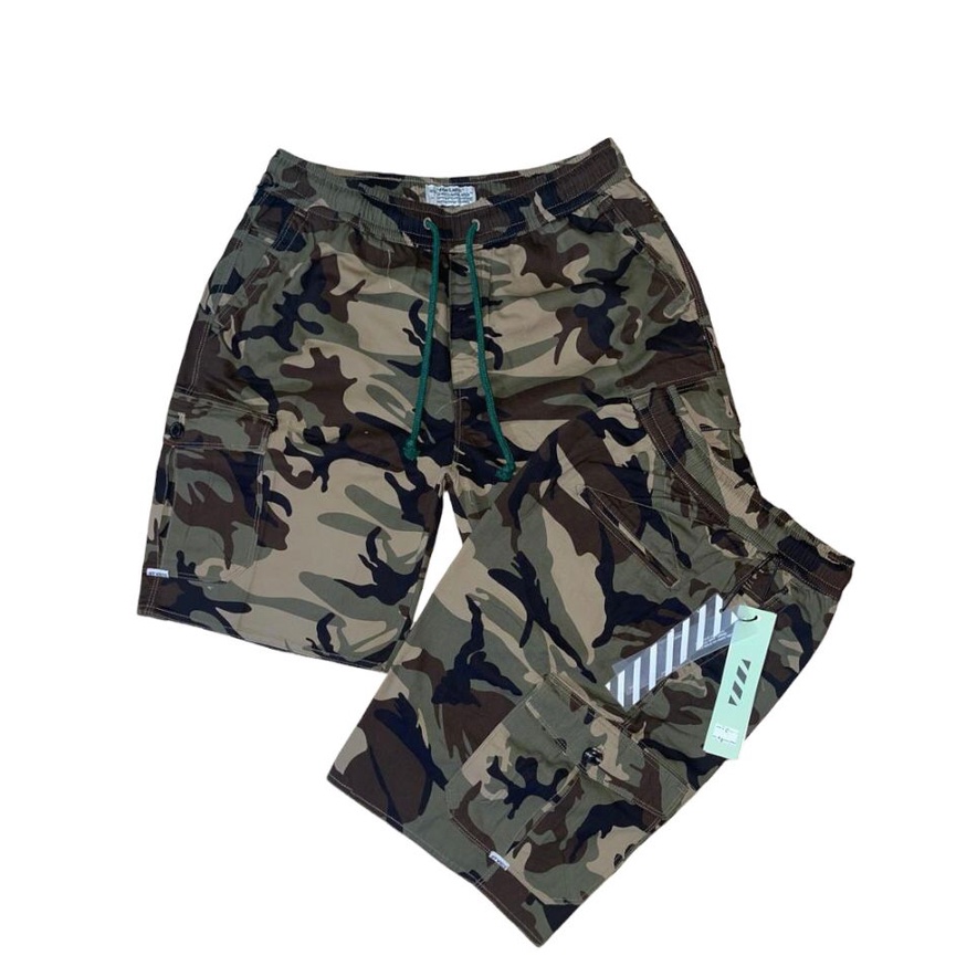 Celana Pendek Pria Cargo Kolor