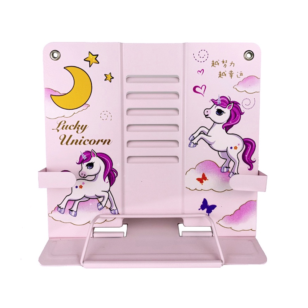 Khatin Book Stand / Stand IPad / Reading Holder Motif / Unisex Import - BookStand