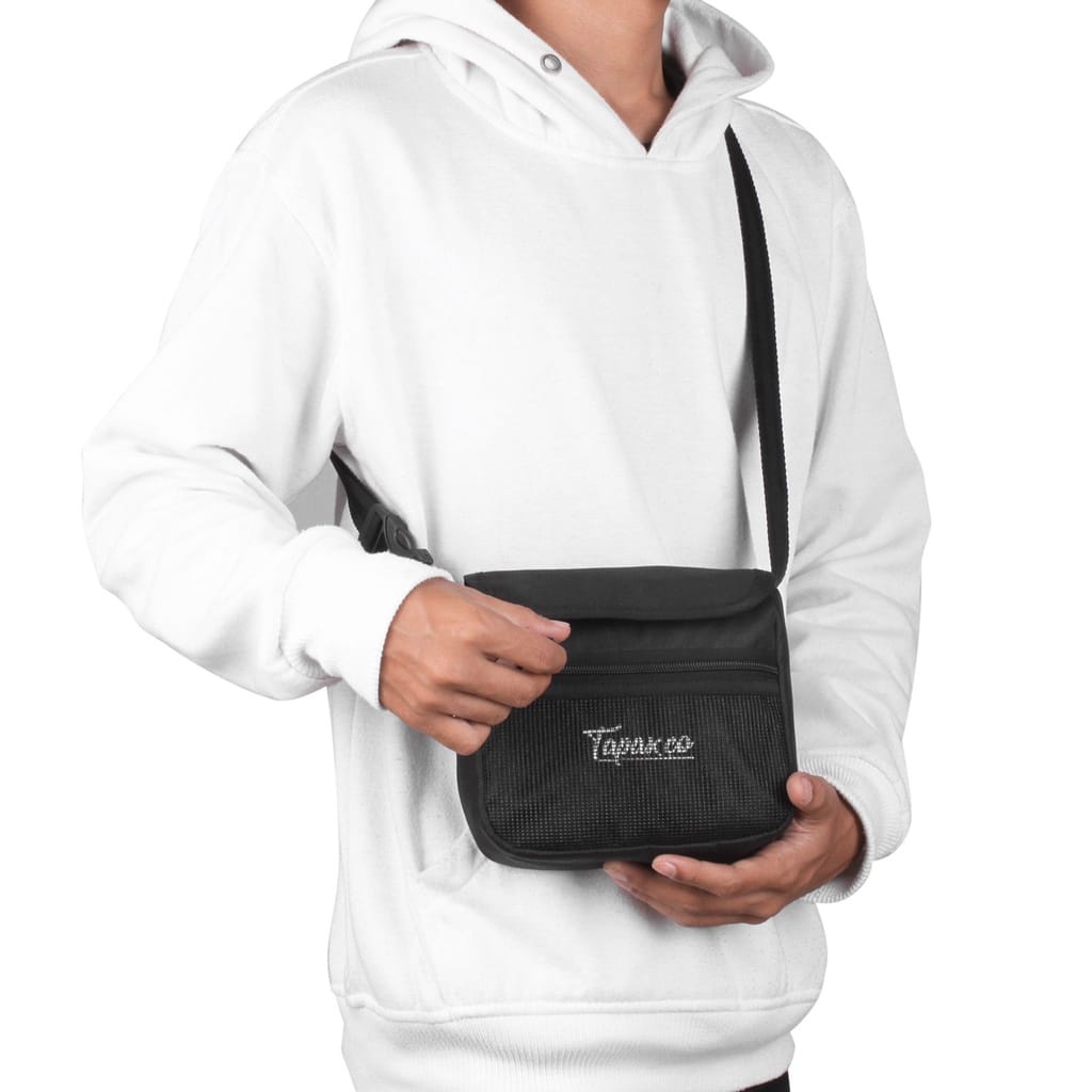 Tas Selempang Unisex Casual Trendy Fanczy KinayShop