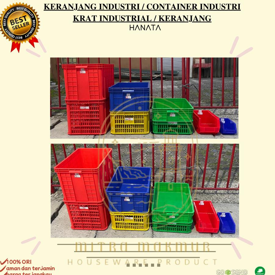 NEW!! KOTAK AKSESORIS / JOLLY BOX HANATA / CONTAINER BOX JOLLY HNT 640-641-64 -643