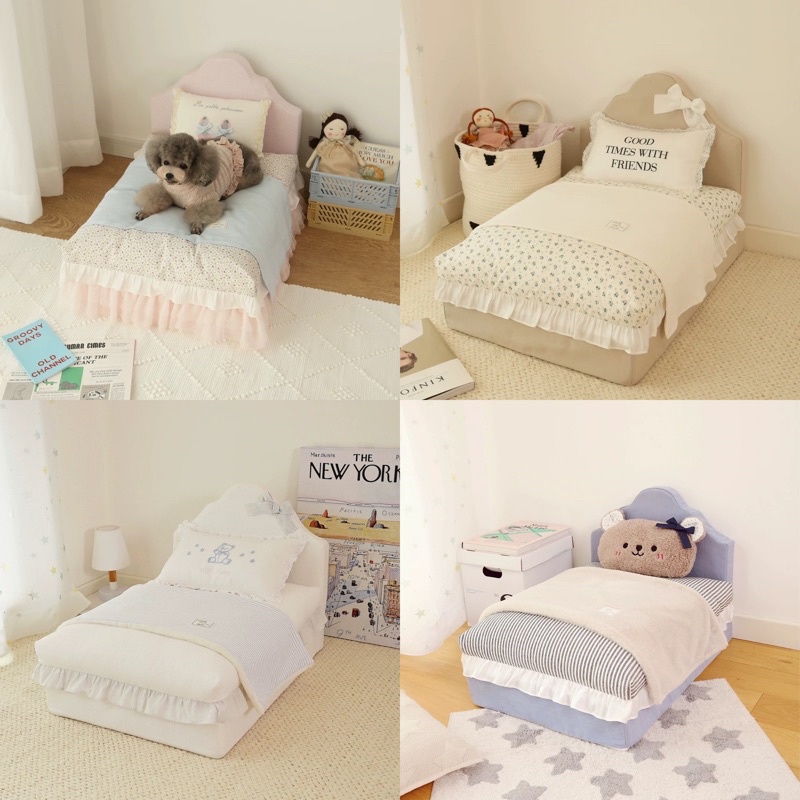 Nifty fairy premium korea luxury spring bed with pillow and blanket