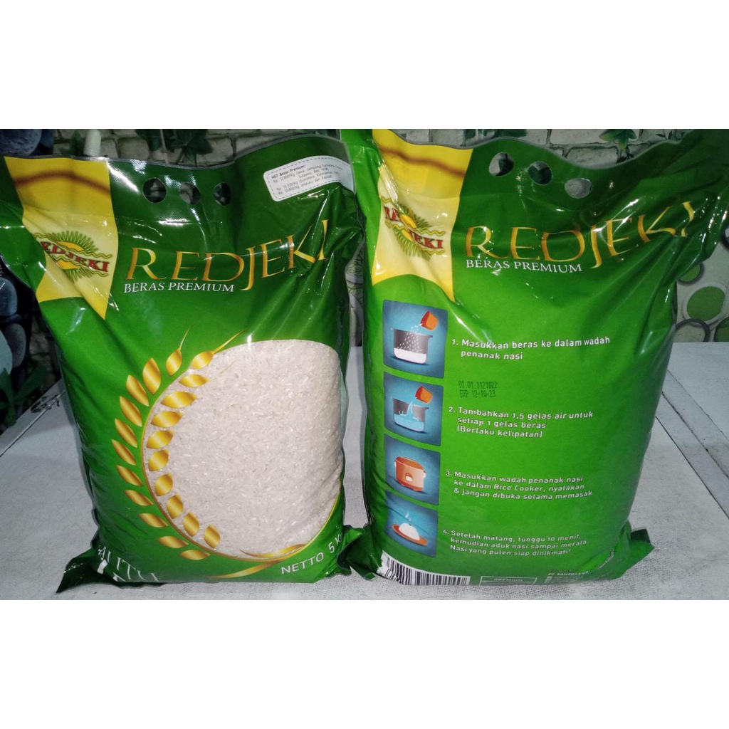 Beras Redjeki / Beras Super Premium Redjeki 5kg