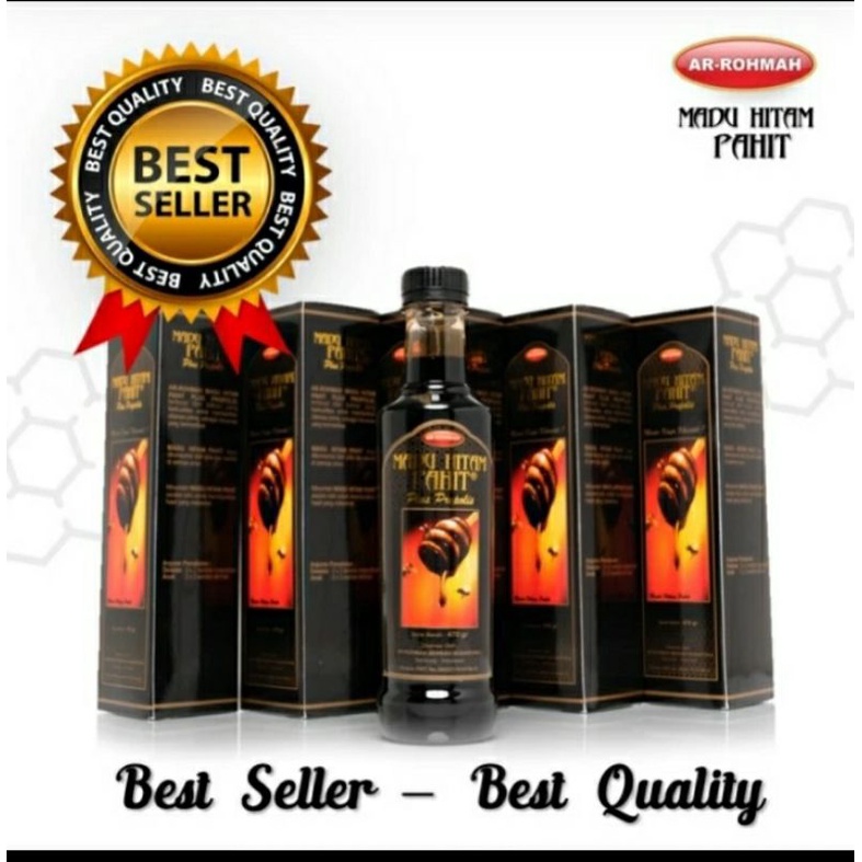 ArRohmah Madu hitam pahit Ar Rohmah