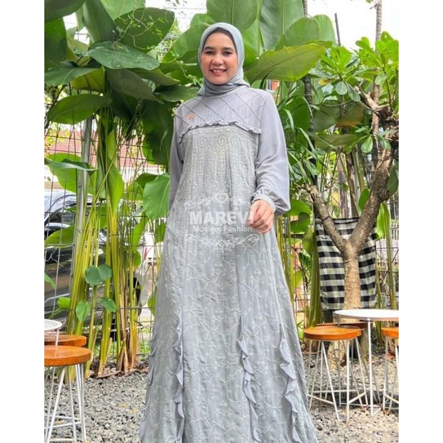 DRESS JUMBO Mewah  BY MAREVI