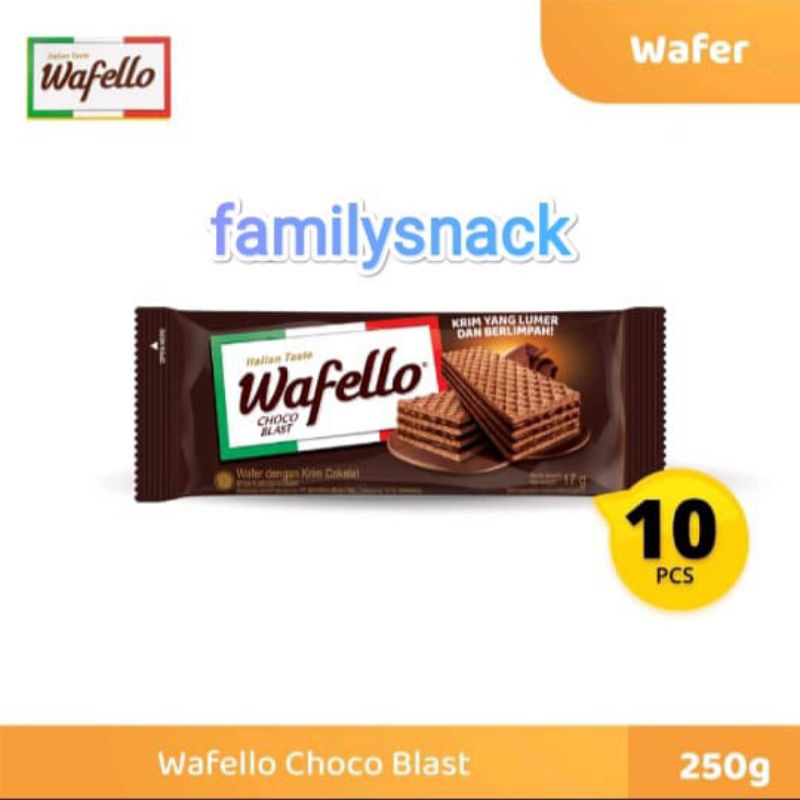 

Roma Wafello 1bgks isi 10pcs