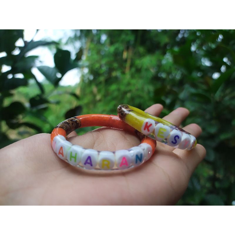 TERMURAH GROSIR 5pcs GELANG SAWAN DLINGO BAWANG ASLI. Gelang sambetan Gelang Handmade, Gelang unik.