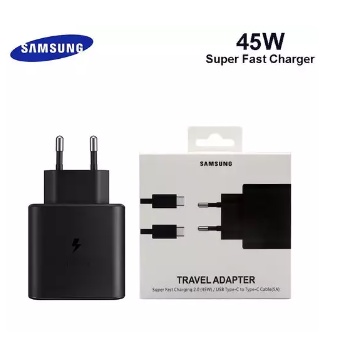 Charger SAMSUNG 45W Adapter / TC Super Fast Charger