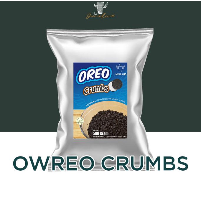 

[COD] BLACK BISCUIT CRUMB 1KG [COD]