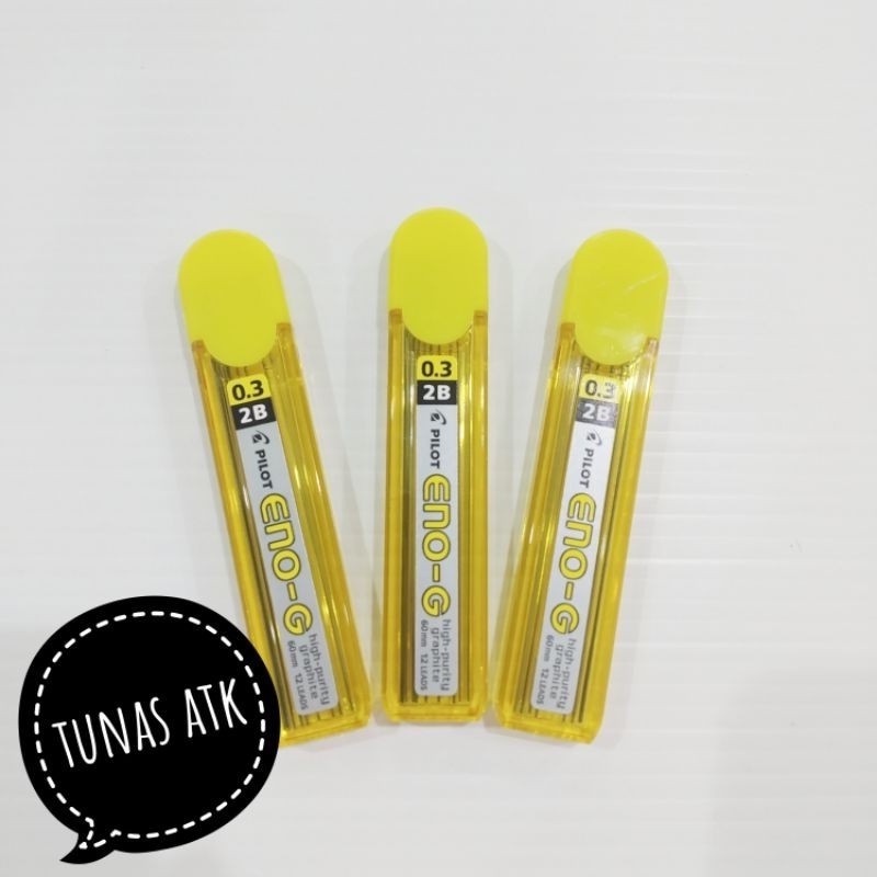 

PENCIL LEAD ( ISI PENSIL ) PILOT ENO-G 0,3 2B
