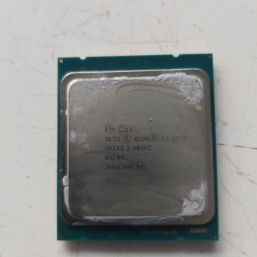 Xeon E5 2630L V2 Virtual 12 core OK