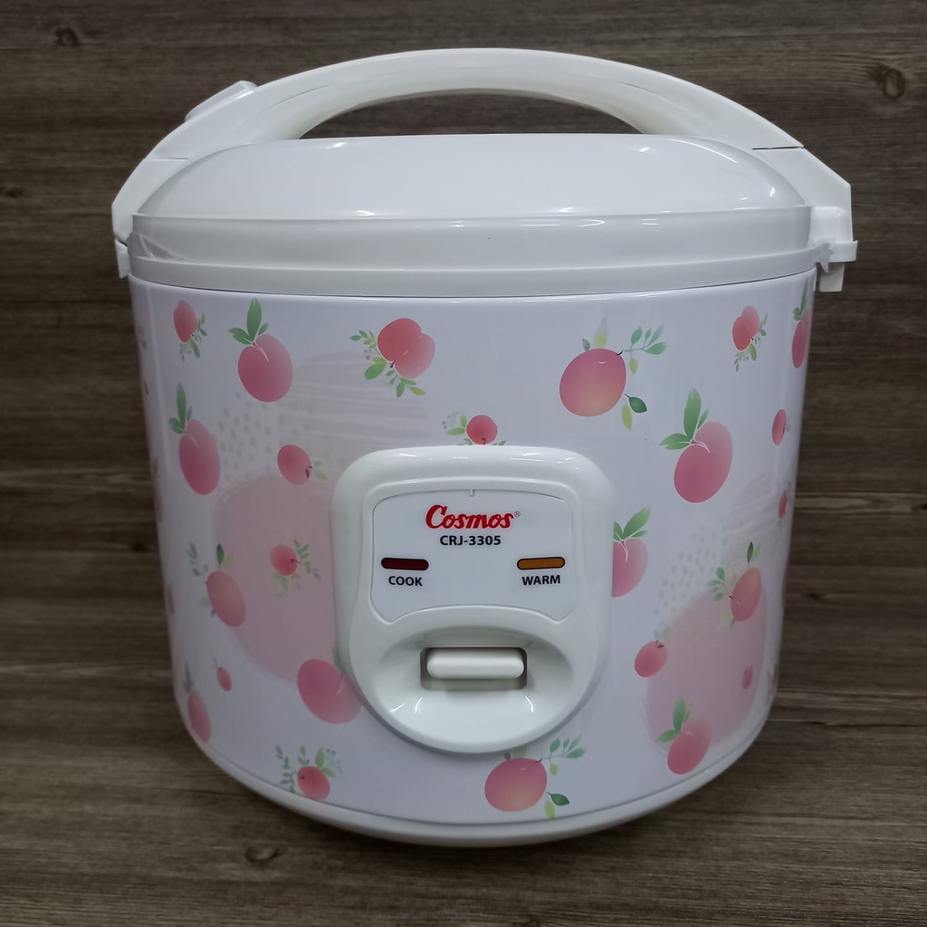 Cosmos Rice cooker Anti Lengket Suprice CRJ-3305