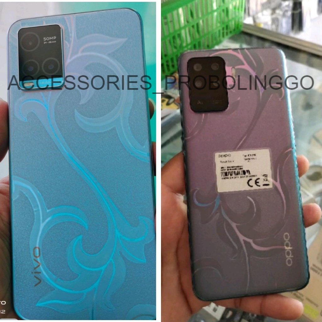IPHONE Garskin Glitter BATIK Transparan Anti Gores Backdoor iPhone All Type Bisa Request iPhone 6 6s