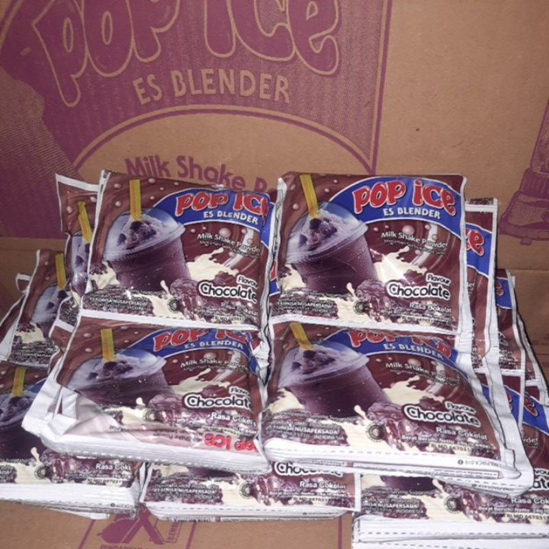 

Pop ice chocolate renceng