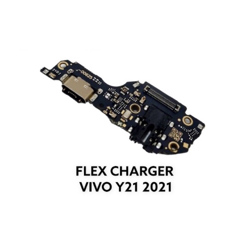 Fleksibel Flexibel Flexible Papan PCB Con Cas Con TC Konektor Charger VIVO Y21 2021