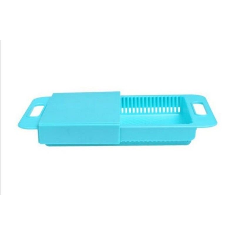 Bundara.id Pr-625 Talenan multifungsi talenan keranjang westafel chopping board 2in1 import