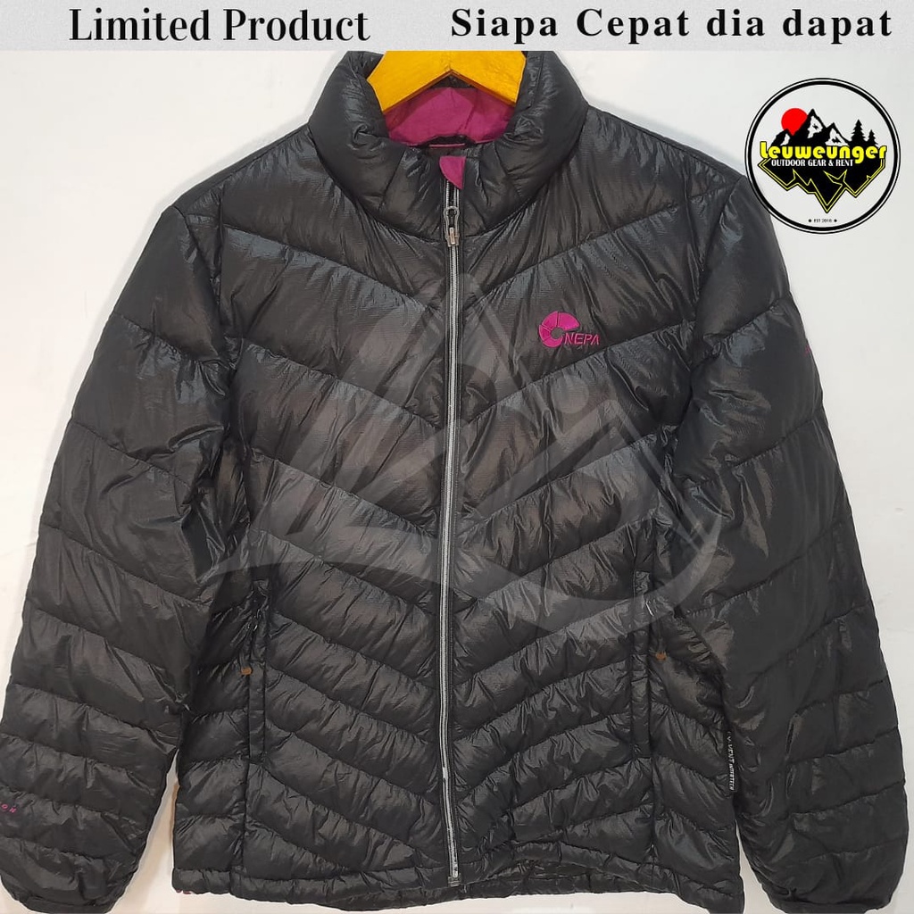 Jaket Bulu Angsa Ultralight Nepa Fp 800