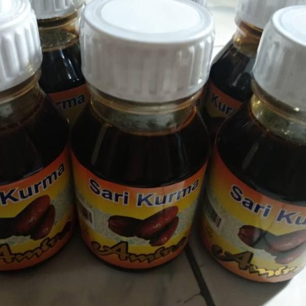 

Jaman Now.. Sari kurma Amira 350 gr ECA