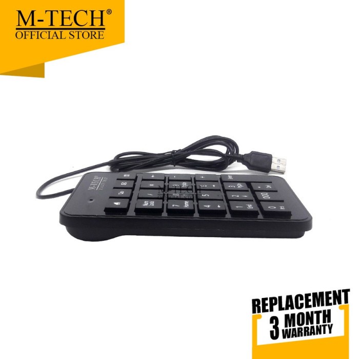 Keyboard Numerik USB M-Tech