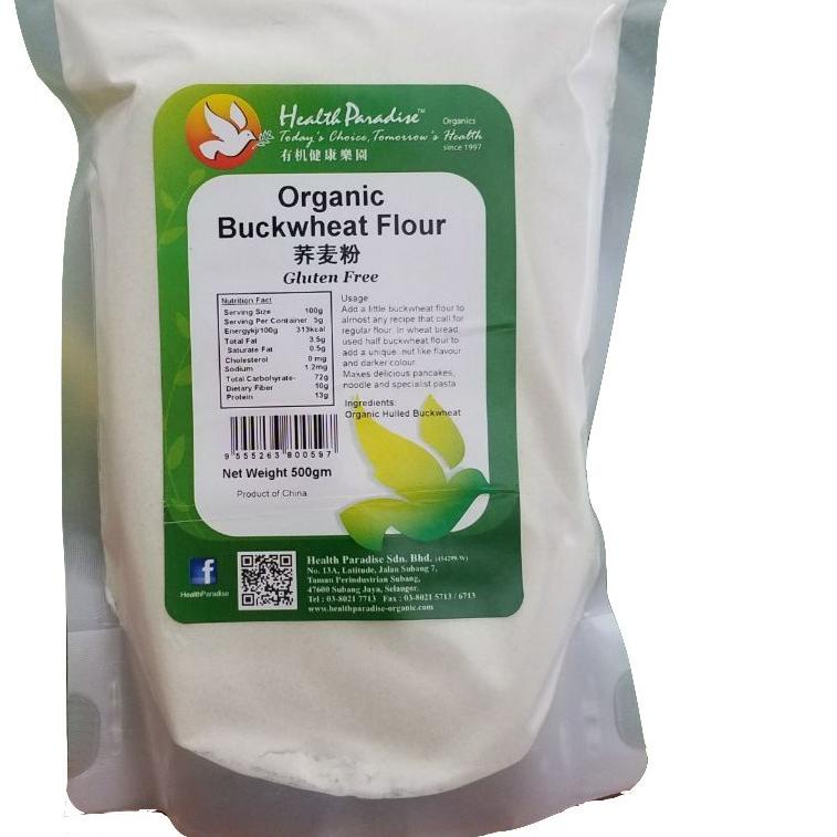

READY ✅HP Organic Buckwheat Flour 500g|RA3