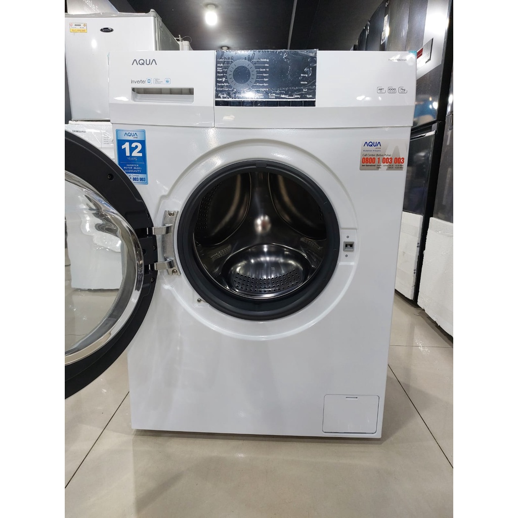 AQUA JAPAN MESIN CUCI FRONT LOAD FQW-700829