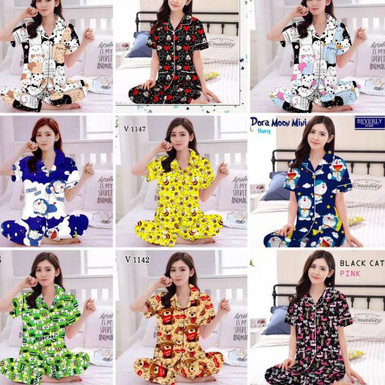 Piyama dewasa - baju tidur/CP/ pakaian tidur/ukuran M -XL "CPG.18Oc22ž"