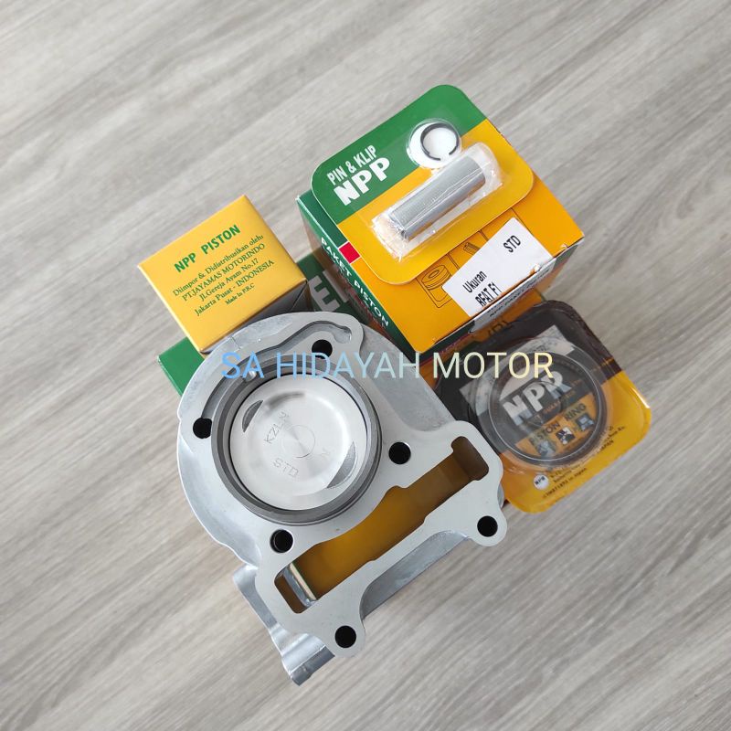 BLOK BORING SEHER SET BEAT FI 2014 KZL SCOOPY FI VARIO 110 FI INJEKSI NPP