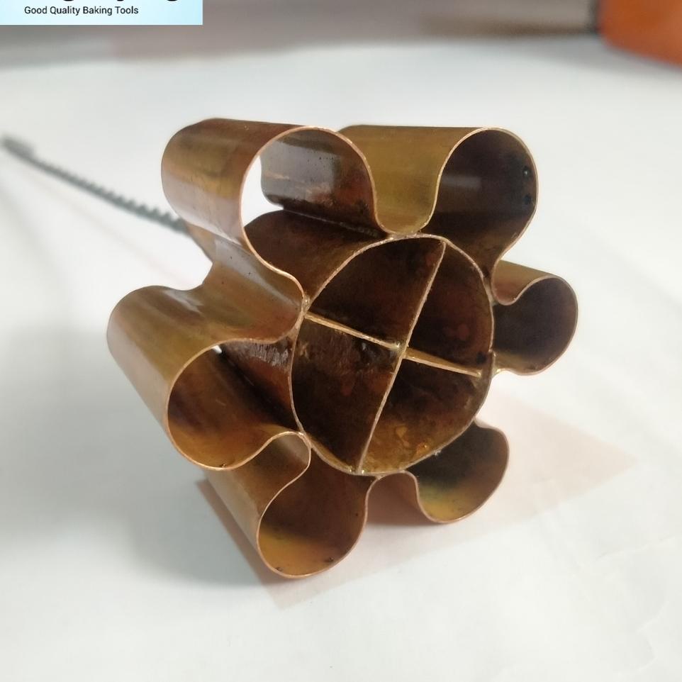 Best Seller Cetakan Kembang Goyang Kuningan Murah Cetakan Kue Seroja Cetakan Saroja Kuningan Anti le