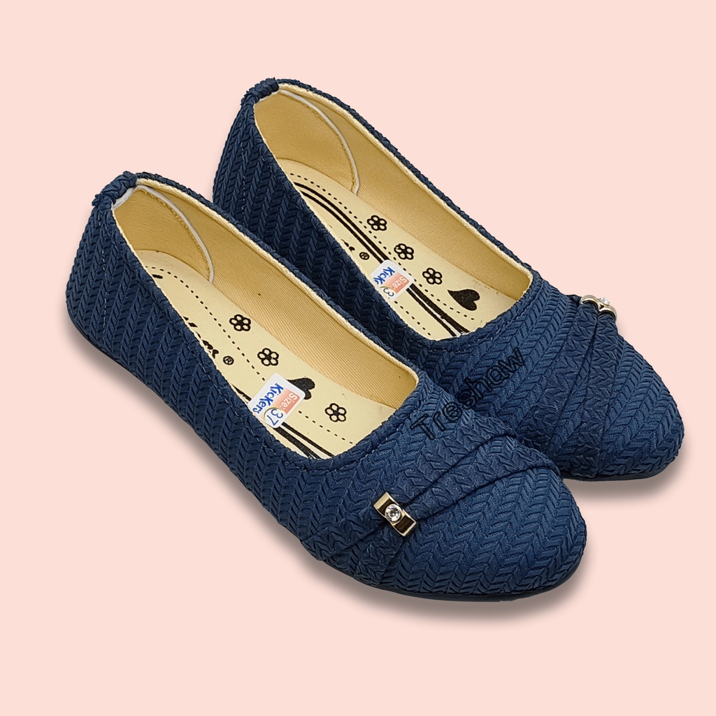 Sepatu Balet Wanita Flatshoes Cewek Kickers Best Seller