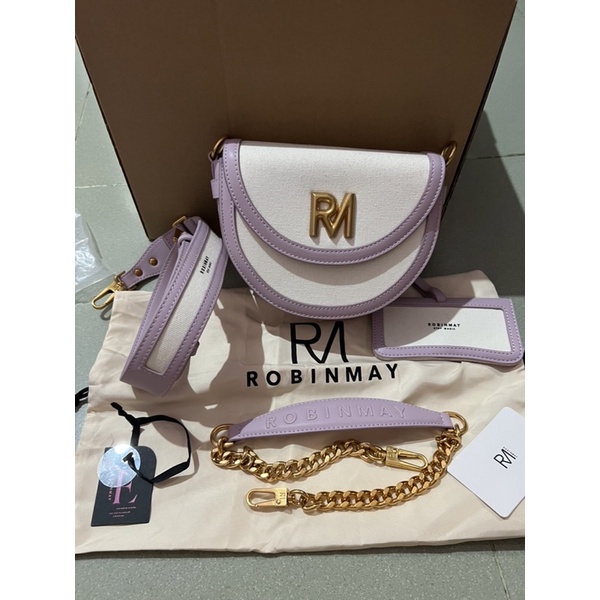 Tas robinmay RM halfmoon lilac
