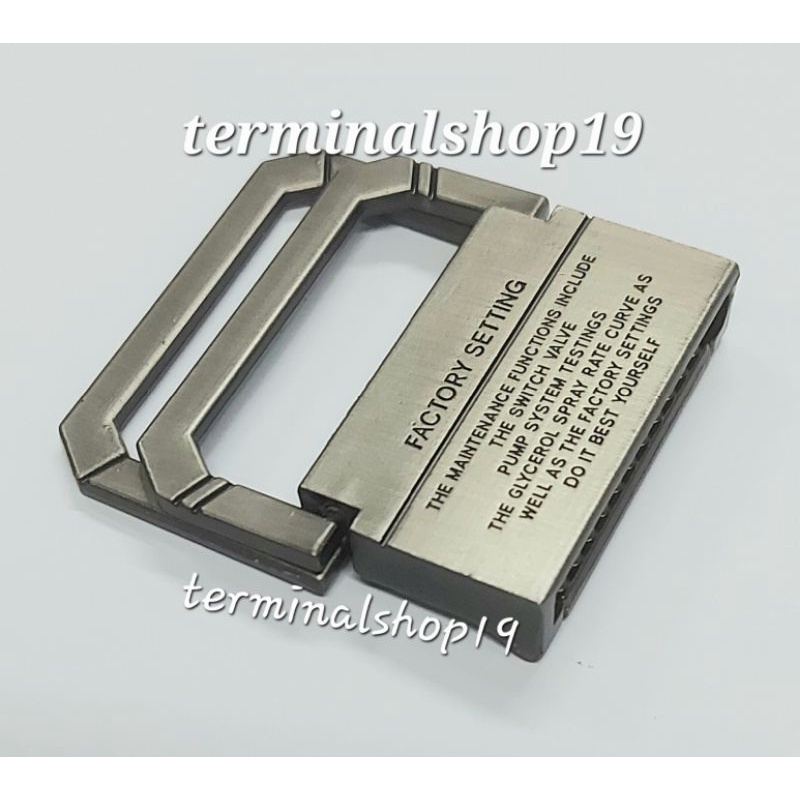 KEPALA GESPER KANVAS - KEPALA IKAT PINGGANG TACTICAL - KEPALA SABUK JEPIT