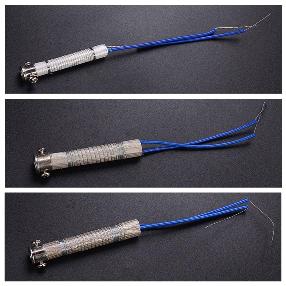 Top 5pcs Soldering Iron Core Kualitas Tinggi Panas Eksternal 220V 30W40W60W Alat Las