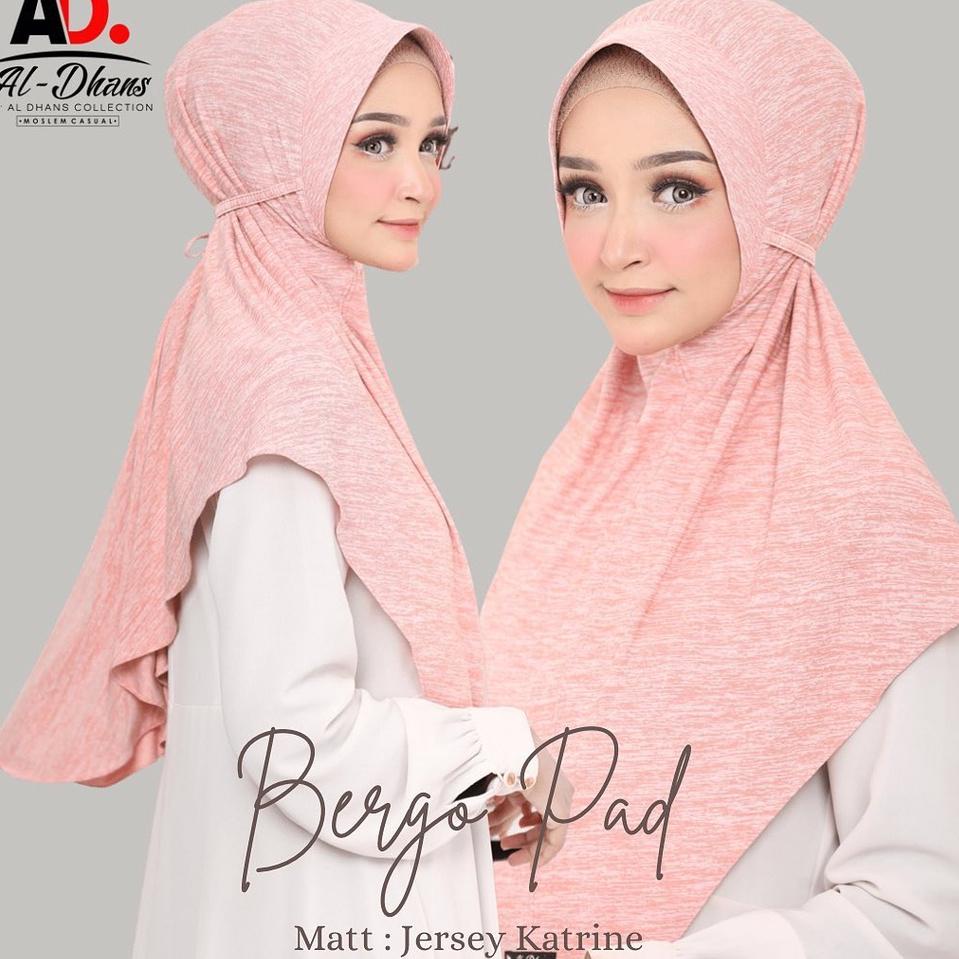NLA.18Oc22ν • HIJAB INSTAN AL DHANS BERGO PAD SHAFA KATRINE PREMIUM