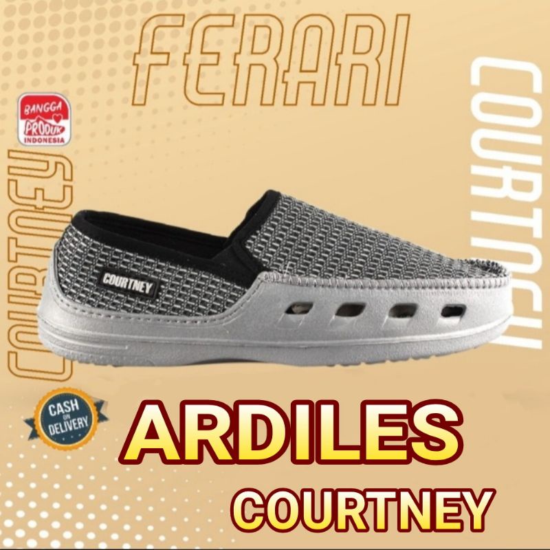 SEPATU ARDILES COURTNEY / MICKELSON SLIP ON ORGINAL TRENDY ELEGANT KEREN HARGA GROSIR MURAH
