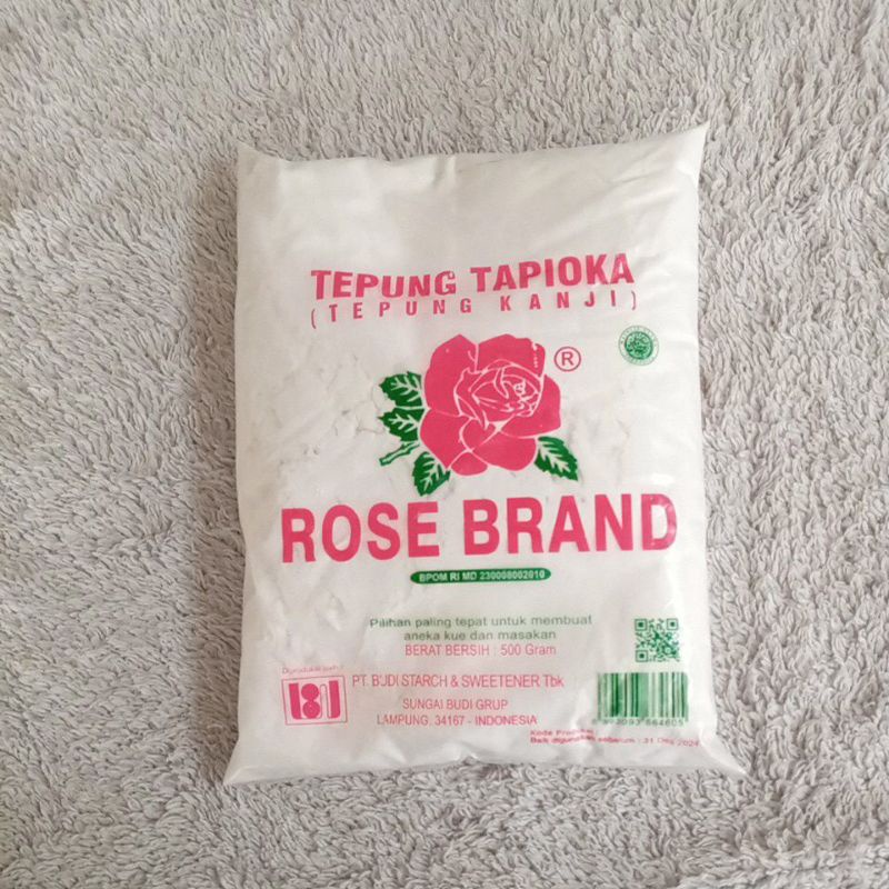 

Tepung Tapioka Rosebrand 500gr Tepung Kanji