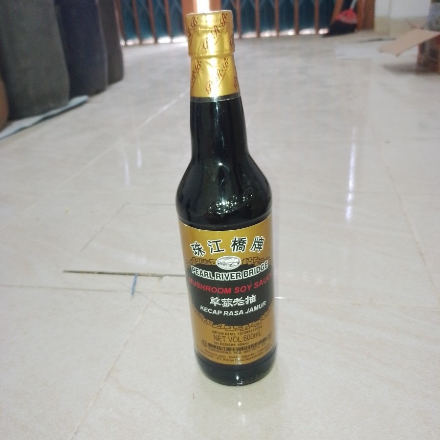 

Kecap Rasa Jamur / Mushroom Soy Sauce Pearl River Bridge - 600 ml