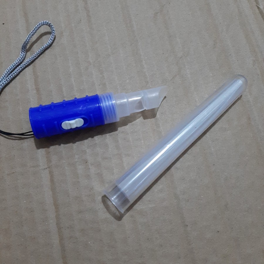 Mainan lampu tongkat led stik nyala kedap kedip