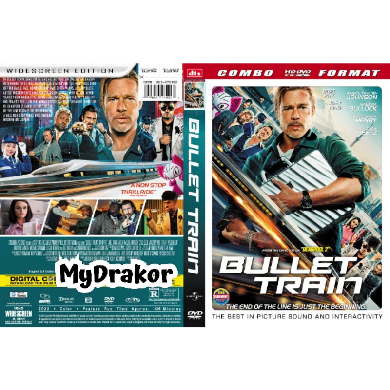 kaset film B TRAIN [ 2022 ]