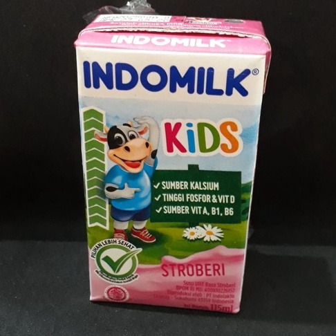 

SUSU INDOMILK KIDS STRAWBERRY 115ML