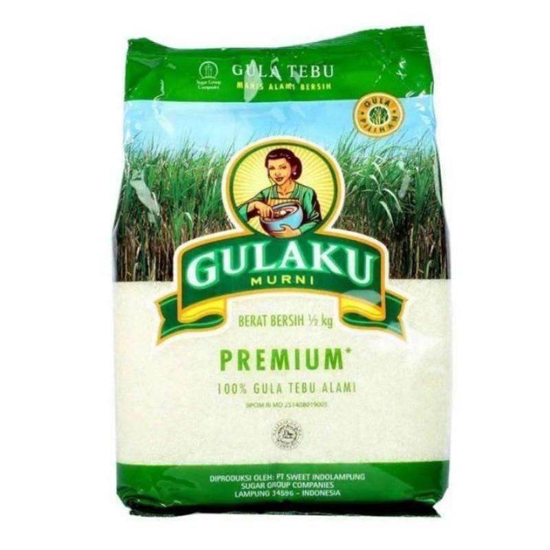 

Gulaku premium hijau 500gr (½ kilo)