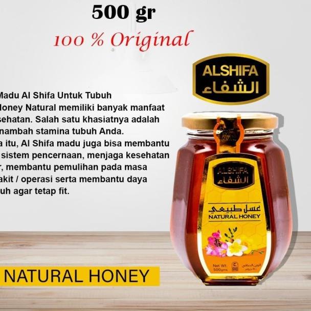 

EXCLUSIVE!Paket Madu Alshifa 500 gram promo gratis 125 gram / Al Shifa Promo Pack (FREE BUBBLEWARE)|KD3