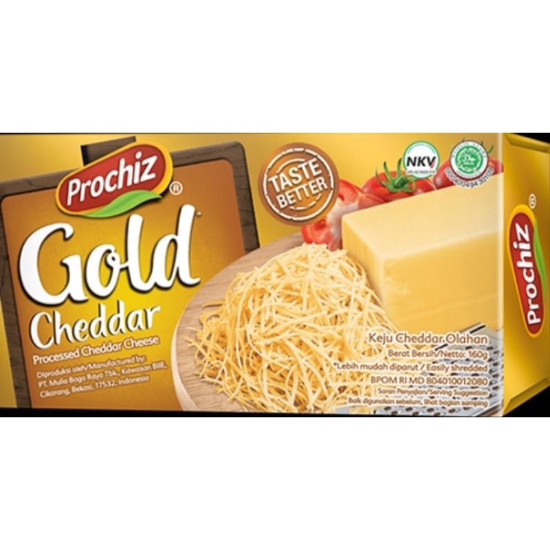 

KEJUPROCHIZGOLD160gram
