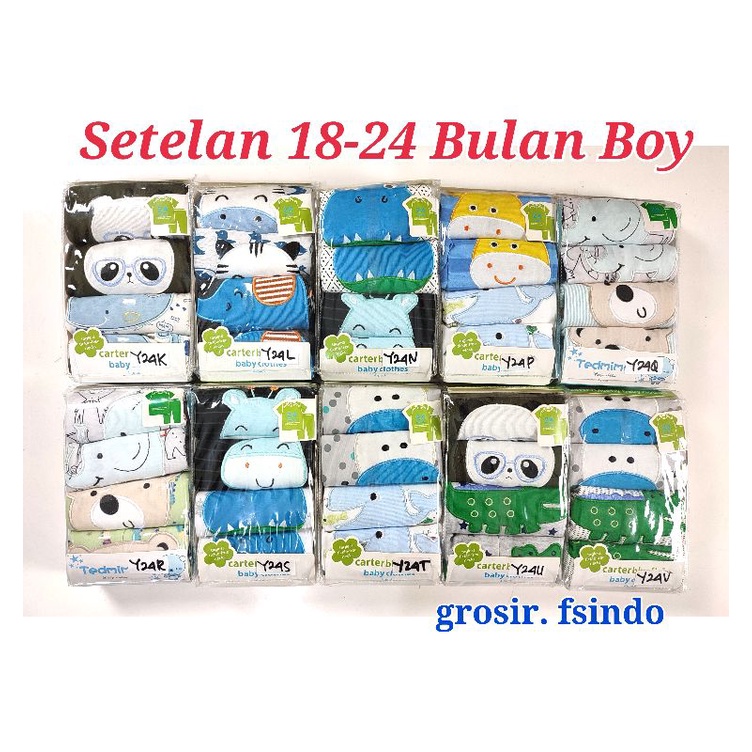 Setelan baju bayi 2 in 1 KODE Y/ setelan  kaos bayi