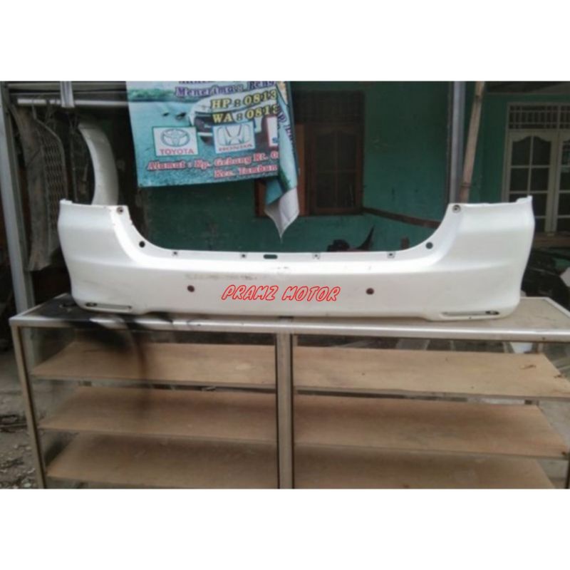 Bumper bemper belakang INNOVA 2010 2011 2012 2013 2014 2015